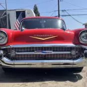1957 Red Chevrolet 210 thumbnail