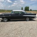 1957 Black Chevrolet Bel Air/150/210 thumbnail