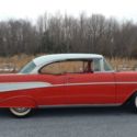 1957 Red Chevrolet Bel Air/150/210 thumbnail