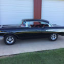 1957 Black Chevrolet Bel Air/150/210 thumbnail