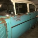 1957 Turquoise & White Chevrolet Bel Air/150/210 thumbnail