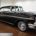 1957 Black Chevrolet Bel Air thumbnail