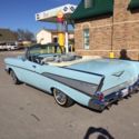 1957 Blue Chevrolet Bel Air/150/210 thumbnail