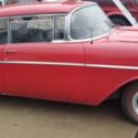 1957 Red Chevrolet Bel Air/150/210 thumbnail