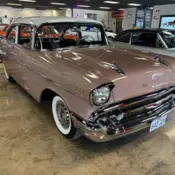 1957 Dusk Pearl Chevrolet Bel Air/150/210 thumbnail