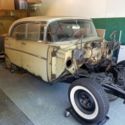1957 Coronado Yellow Chevrolet Bel Air/150/210 thumbnail