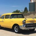1957 Yellow Chevrolet Bel Air/150/210 thumbnail