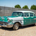 1957 Green Chevrolet Bel Air/150/210 thumbnail