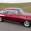 1957 Wine Berry Chevrolet Bel Air/150/210 thumbnail
