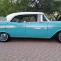1957 turquoise / white Chevrolet Bel Air/150/210 thumbnail