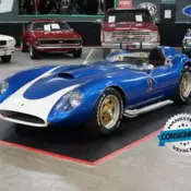 1957 Blue Chevrolet Scarab Recreation thumbnail