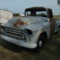 1957 Gray Chevrolet Other Pickups thumbnail