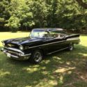 1957 Black Chevrolet Bel Air/150/210 thumbnail