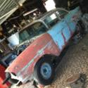 1957 Blue Chevrolet Bel Air/150/210 thumbnail