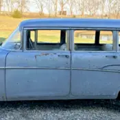 1957 Silver Chevrolet 210 thumbnail
