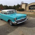 1957 Teal/white Chevrolet Bel Air/150/210 thumbnail