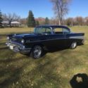 1957 Black Chevrolet Bel Air/150/210 thumbnail