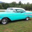 1957 Tropical Turquoise/India Ivory Chevrolet Bel Air/150/210 thumbnail