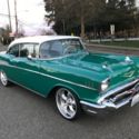 1957 Green Chevrolet Bel Air/150/210 thumbnail