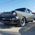 1957 Gray Chevrolet Bel Air/150/210 thumbnail