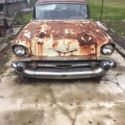 1957 Yellow Chevrolet Bel Air/150/210 thumbnail