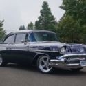 1957 Blue Chevrolet Bel Air/150/210 thumbnail