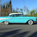 1957 Aqua Chevrolet Bel Air/150/210 thumbnail