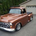 1957 Brown Chevrolet C-10 thumbnail