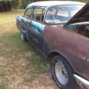 1957 Blue Chevrolet Bel Air/150/210 thumbnail