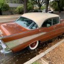 1957 Gold Chevrolet Bel Air/150/210 thumbnail