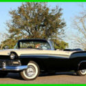 1957 Black Ford Fairlane thumbnail