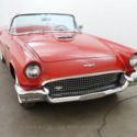 1957 Red Ford Thunderbird thumbnail