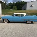 1957 Blue Cadillac DeVille thumbnail