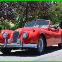 1957 Red Jaguar XK thumbnail