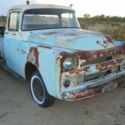 1957 LIGHT BLUE Dodge Other Pickups thumbnail