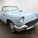 1957 Blue Ford Thunderbird thumbnail
