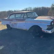 1957 Primer and Patina Ford 300 Series thumbnail