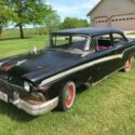1957 Black Ford Custom 300 thumbnail