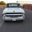 1957 White Ford F-100 thumbnail