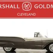 1957 Colonial White/Silver Mocha Iridescent Ford Fairlane thumbnail