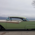 1957 green/white Ford Fairlane thumbnail