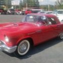1957 Red Ford Thunderbird thumbnail