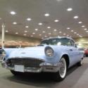 1957 Blue Ford THUNDERBIR thumbnail
