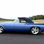 1957 Blue Ford Thunderbird thumbnail