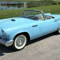 1957 Blue Ford Thunderbird thumbnail