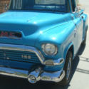 1957 Blue and white Chevrolet Other Pickups thumbnail