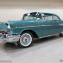 1957 Green Chevrolet Bel Air thumbnail