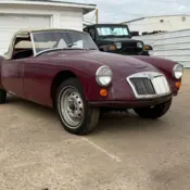 1957 Green MG MGA thumbnail