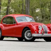1957 Red Jaguar XK thumbnail