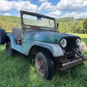 1957  Jeep CJ thumbnail
